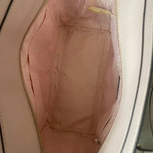 Kate Spade Light Pink Purse - Picture 4 of 5